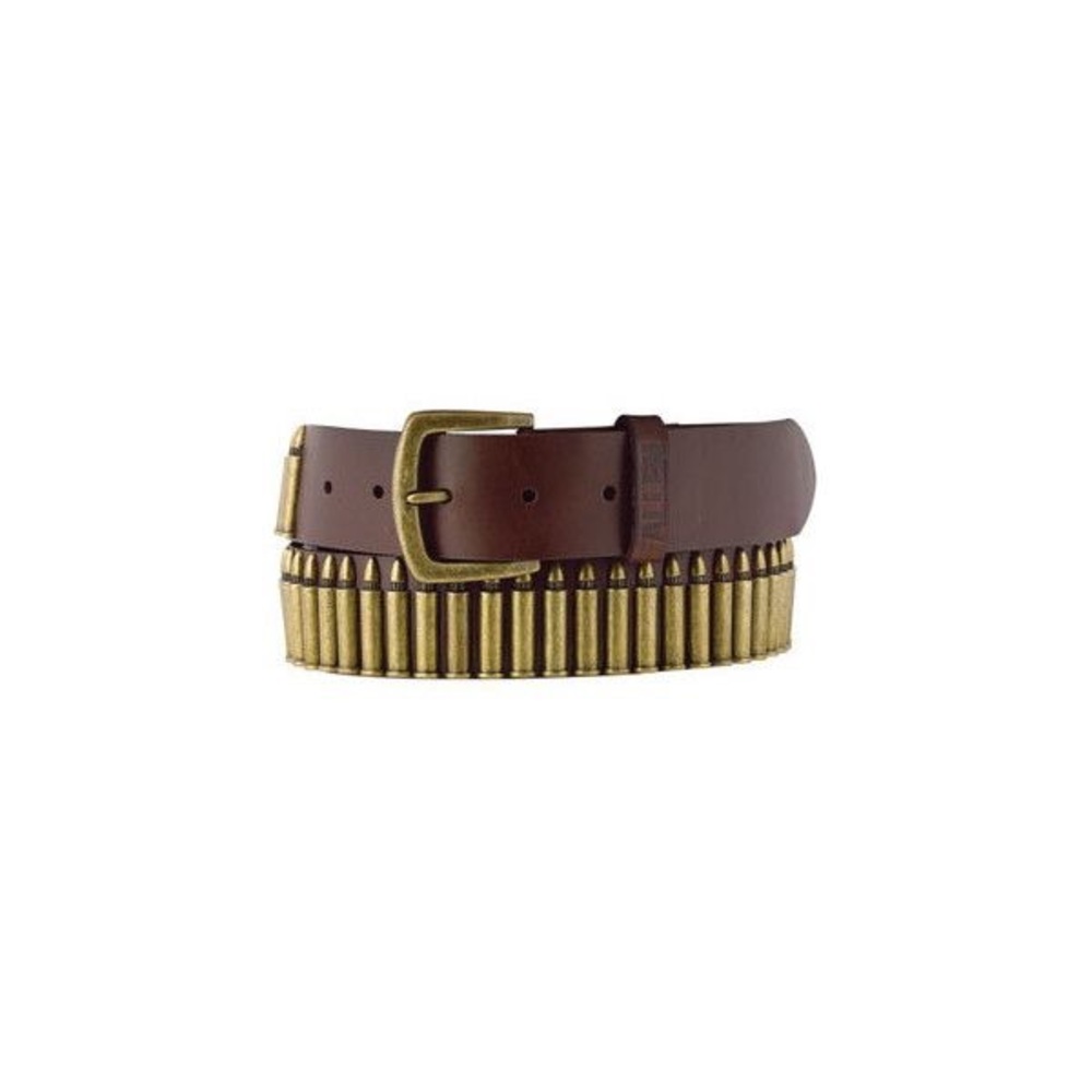 Fallen Footwear Leather Bullet Belt